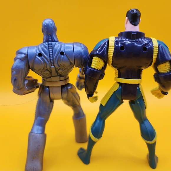 1995 Superman Man of Steel John Henry Irons Deep Dive 4.5" Kenner DC Comics - Picture 5 of 7